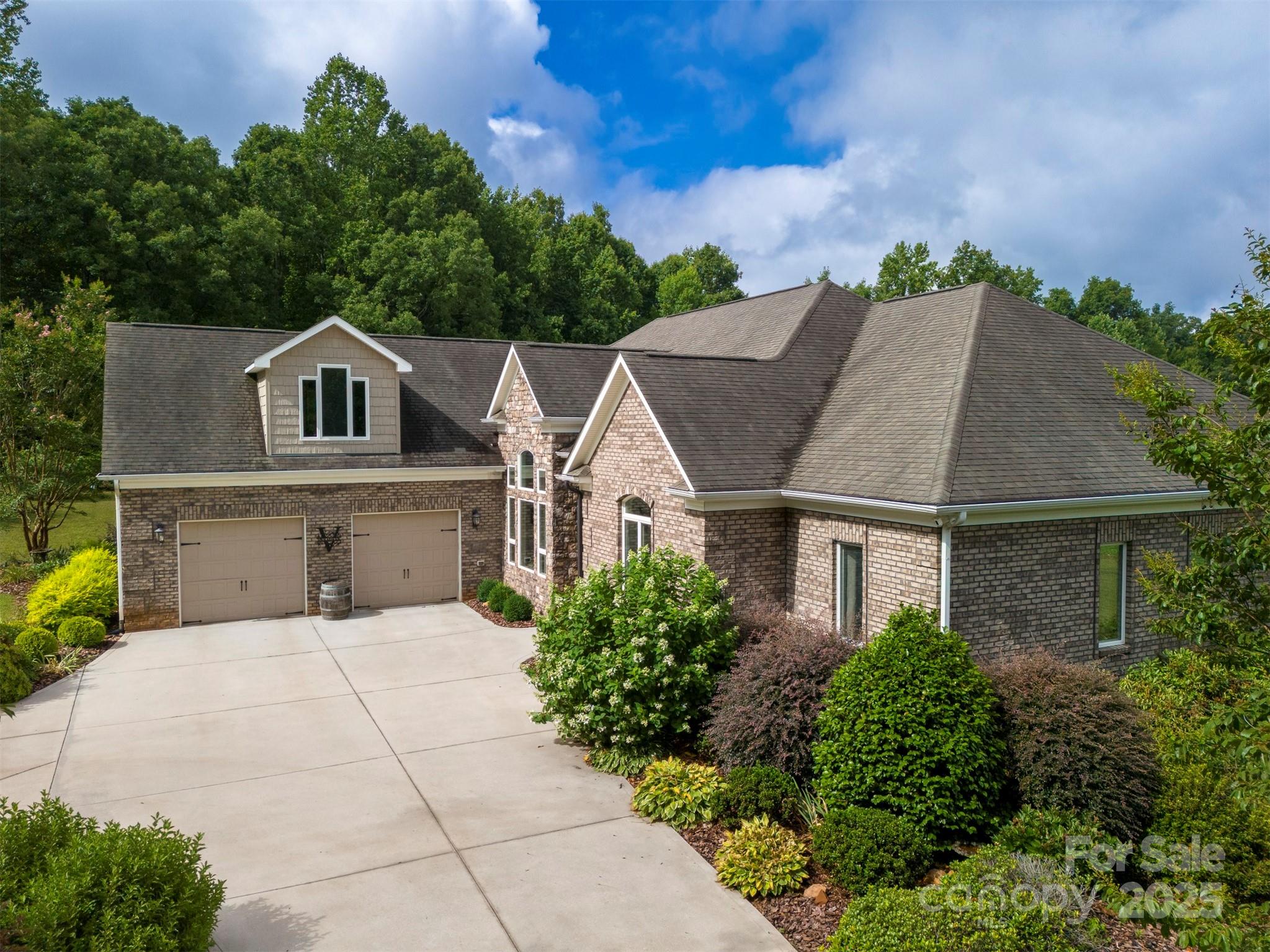8340 Highway 801 Mount Ulla, NC 28125 - Photo 2 of 47 front view of a house with a yard