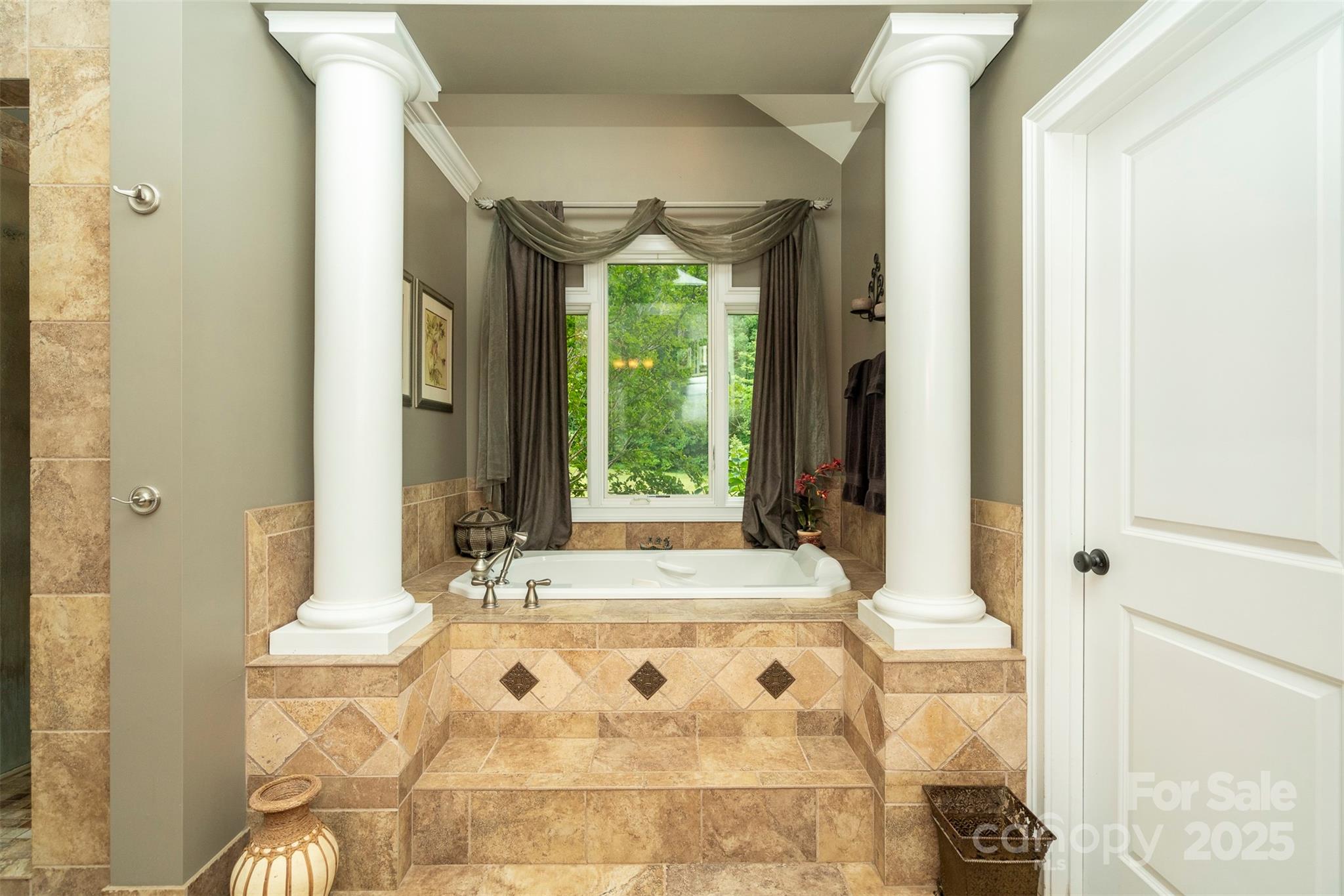 8340 Highway 801 Mount Ulla, NC 28125 - Photo 32 of 47 a bathroom with a bathtub and a shower