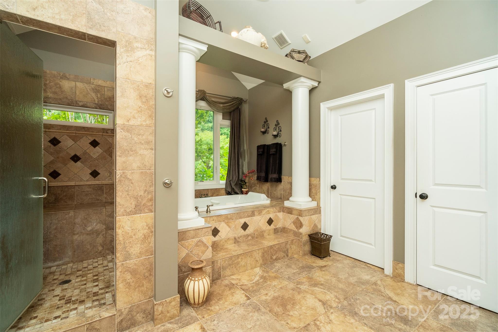 8340 Highway 801 Mount Ulla, NC 28125 - Photo 33 of 47 a view of a bathroom with a bathtub and shower