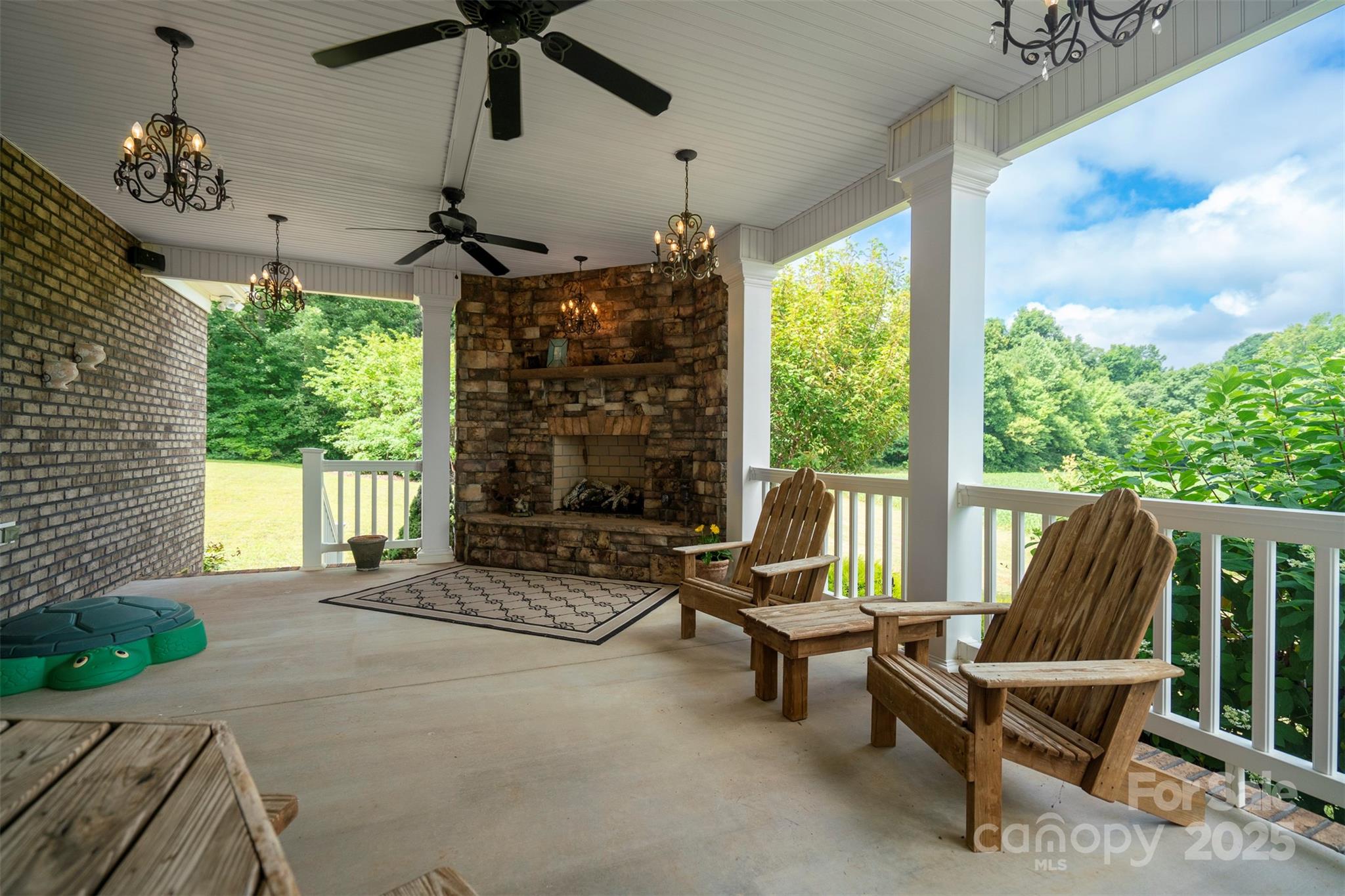 8340 Highway 801 Mount Ulla, NC 28125 - Photo 38 of 47 a living room with furniture and a large window