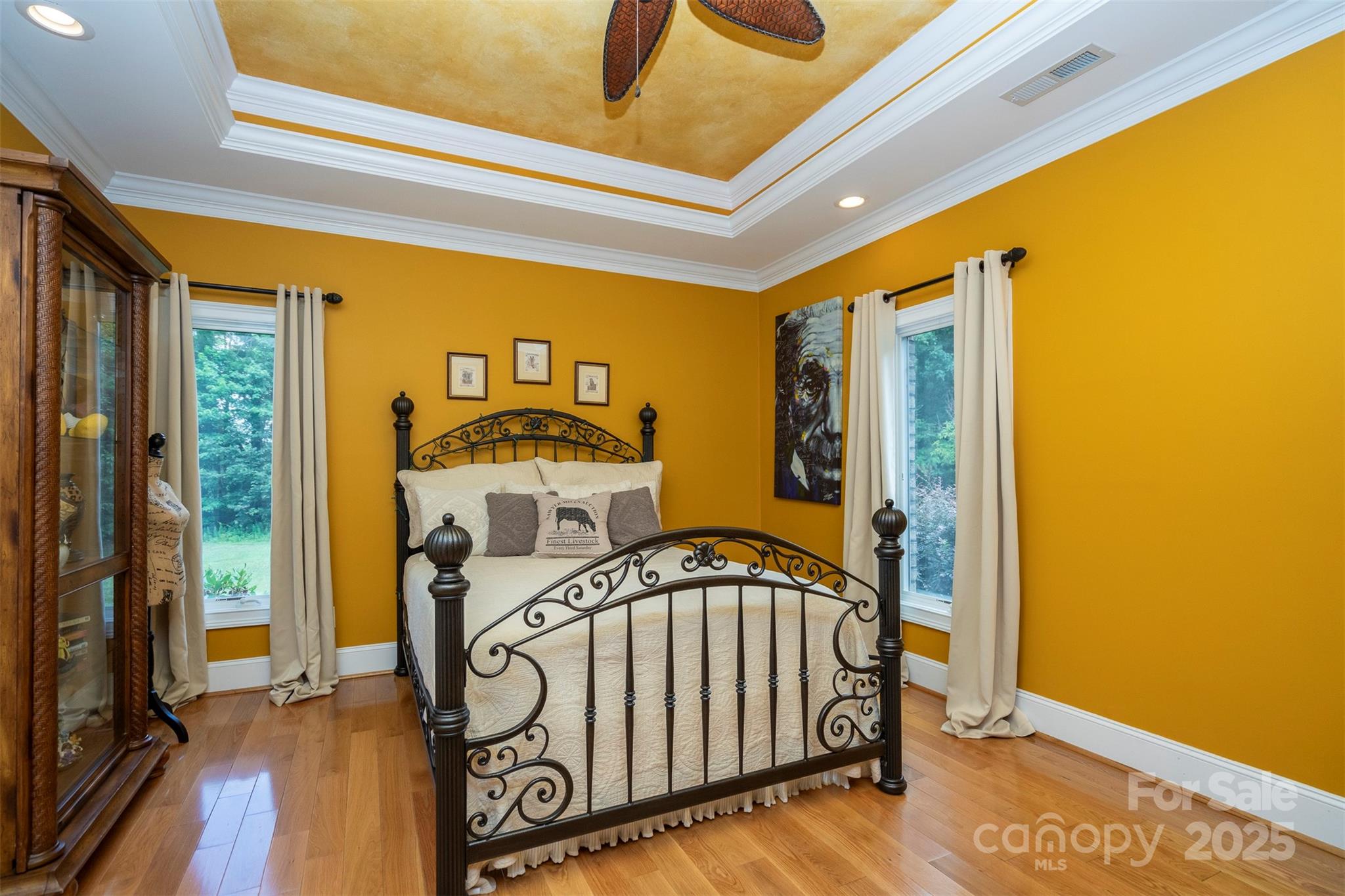 8340 Highway 801 Mount Ulla, NC 28125 - Photo 45 of 47 a view of an entryway with wooden floor
