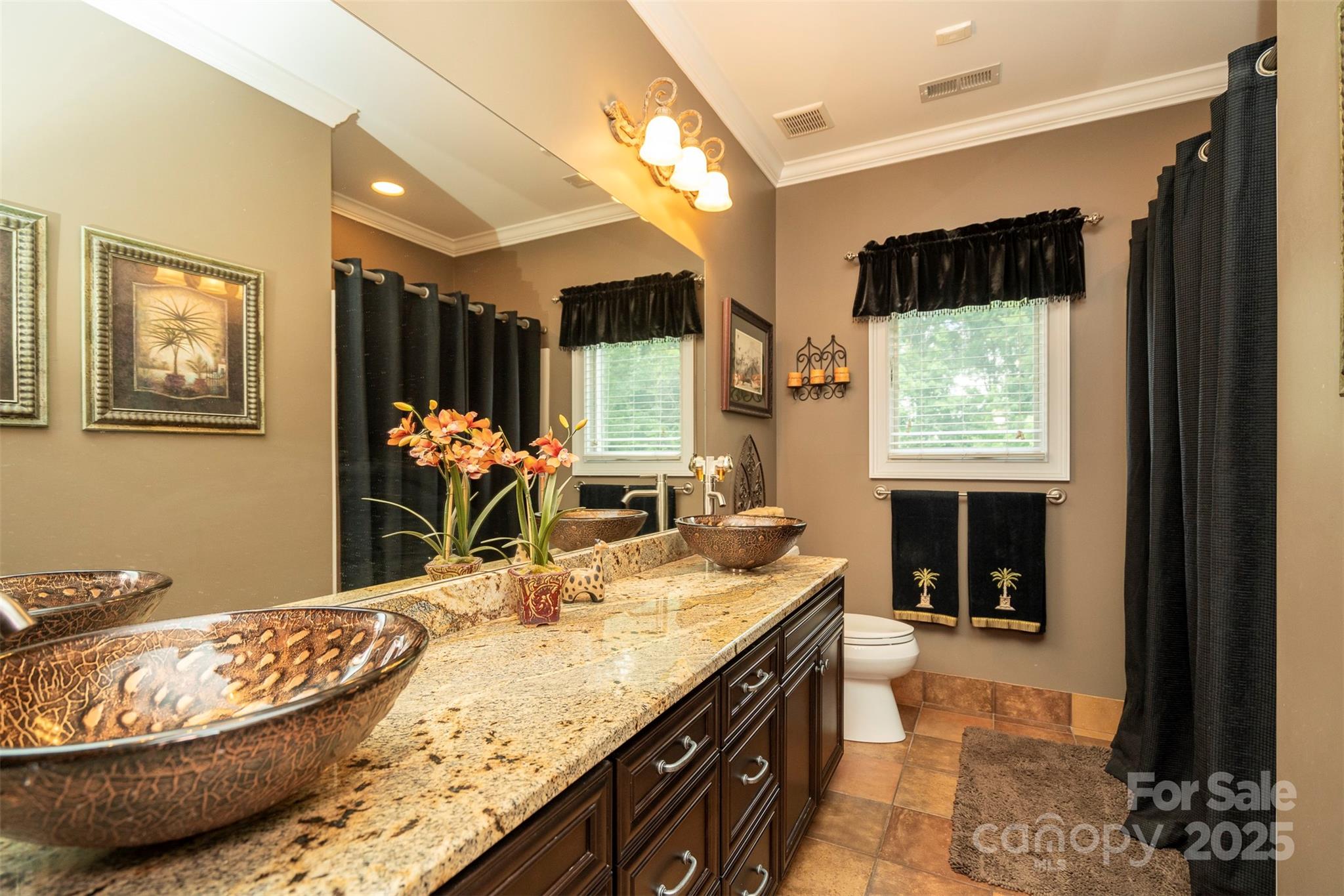 8340 Highway 801 Mount Ulla, NC 28125 - Photo 46 of 47 a dining table with large window and potted plant