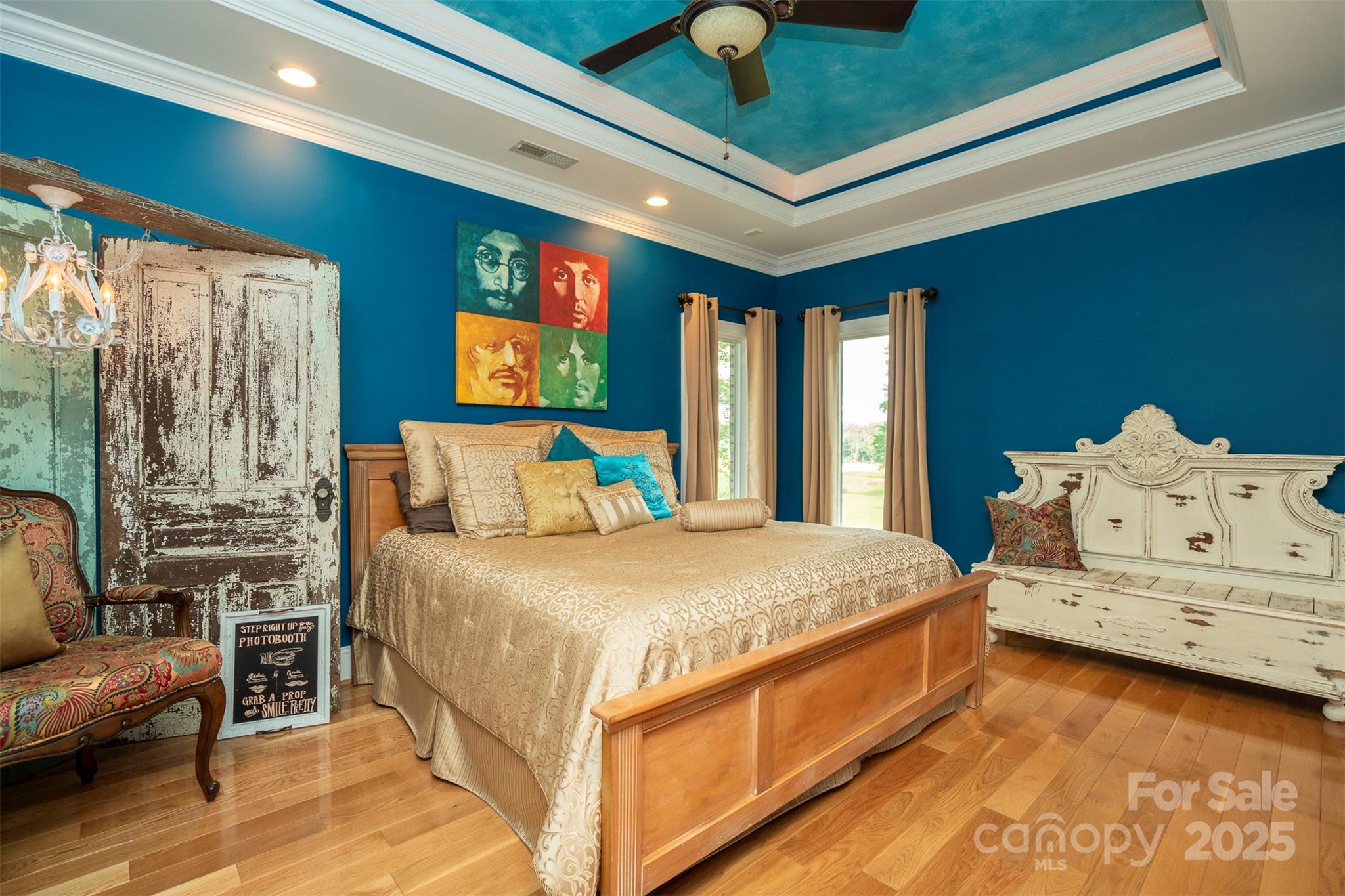 8340 Highway 801 Mount Ulla, NC 28125 - Photo 47 of 47 a spacious bedroom with a bed and furniture