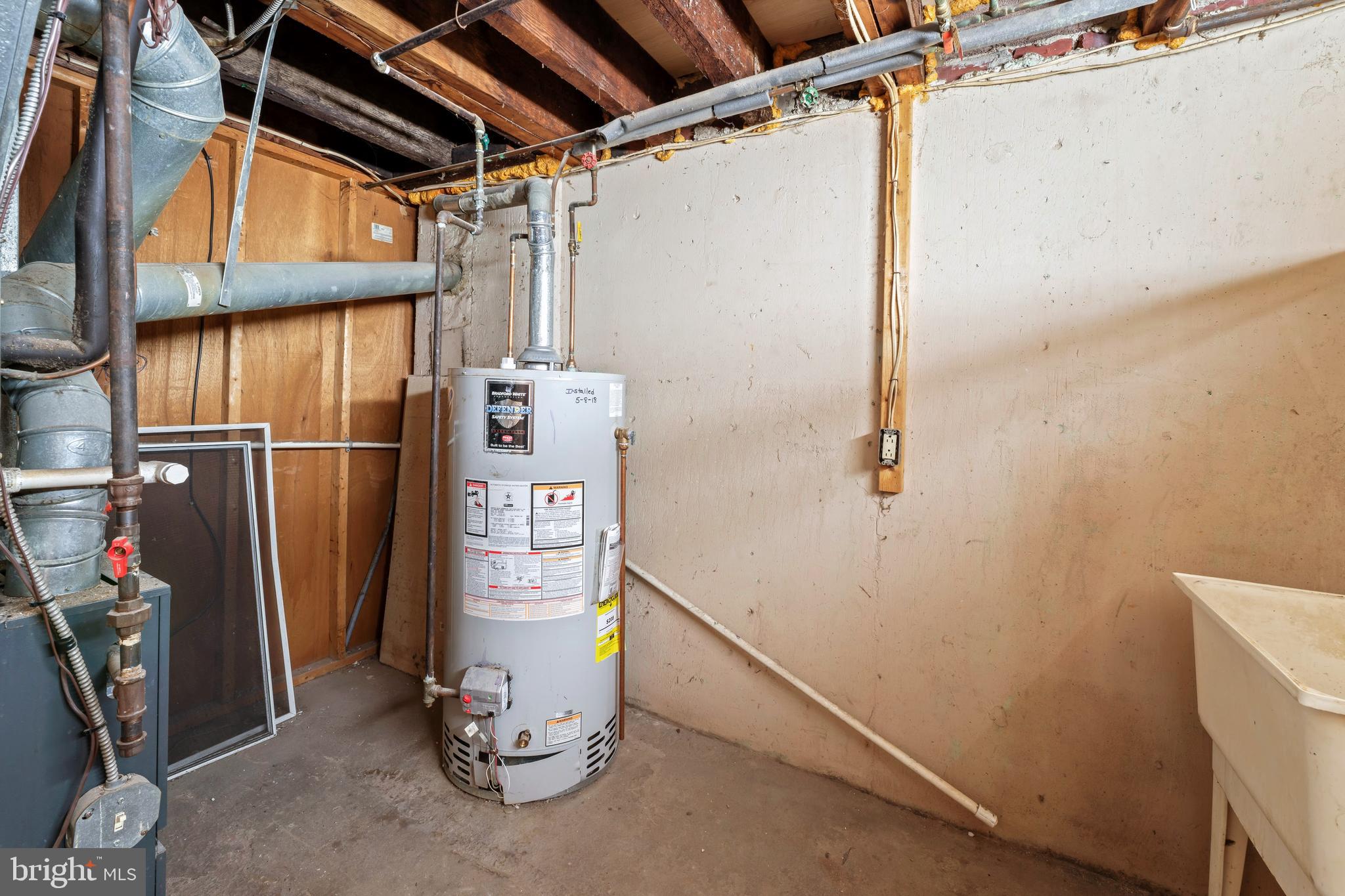 930 Burnside Road Sharon Hill, PA 19079 - Photo 23 of 35 Utility room in basement