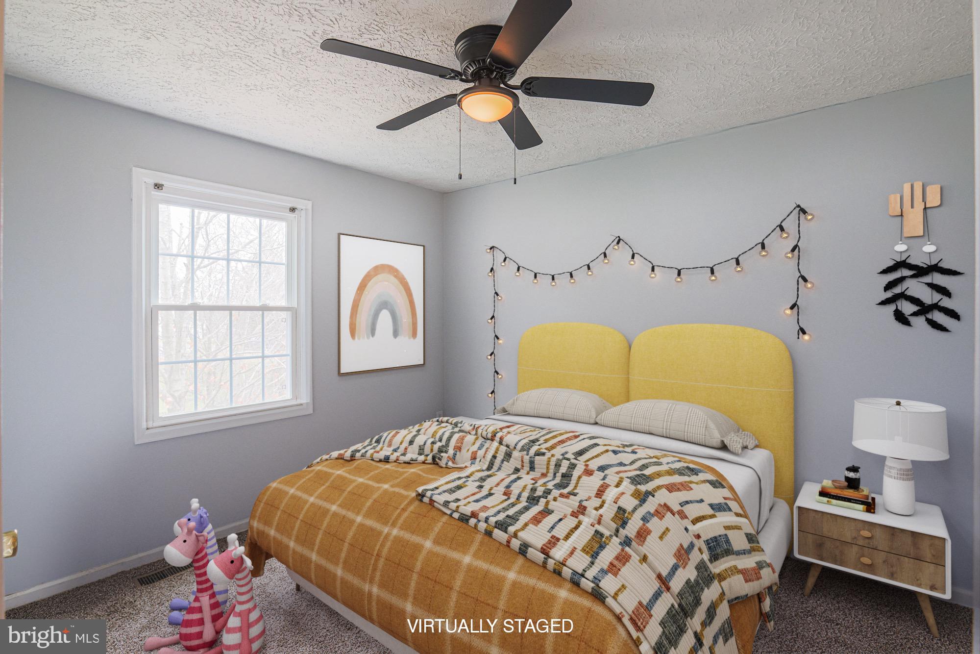 13 Donn Court Perry Hall, MD 21128 - Photo 14 of 22 Secondary BDRM (Virtually Staged)