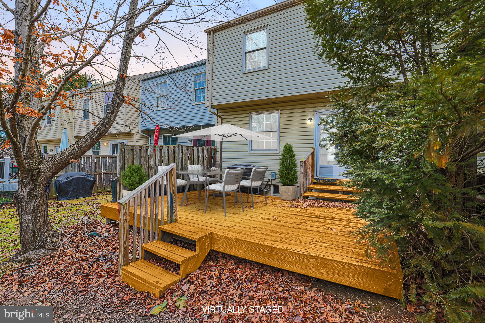 13 Donn Court Perry Hall, MD 21128 - Photo 21 of 22 Patio (Virtually Staged)
