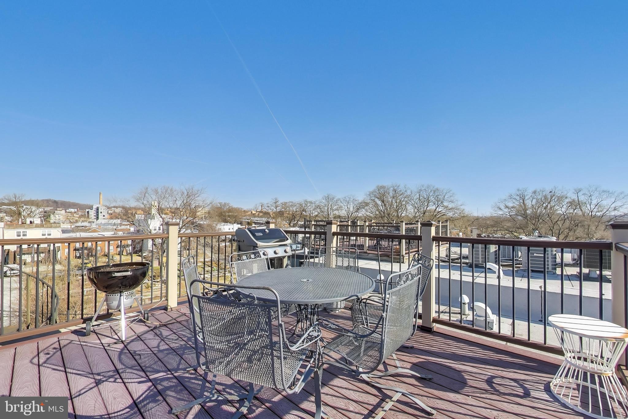 2012 D Street Northeast, Unit 4 Washington, DC 20002 - Photo 22 of 25 a view of a terrace with chairs