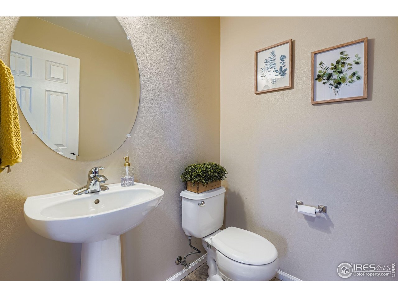 2011 Alpine Drive Erie, CO 80516 - Photo 18 of 21 a bathroom with a sink mirror and toilet