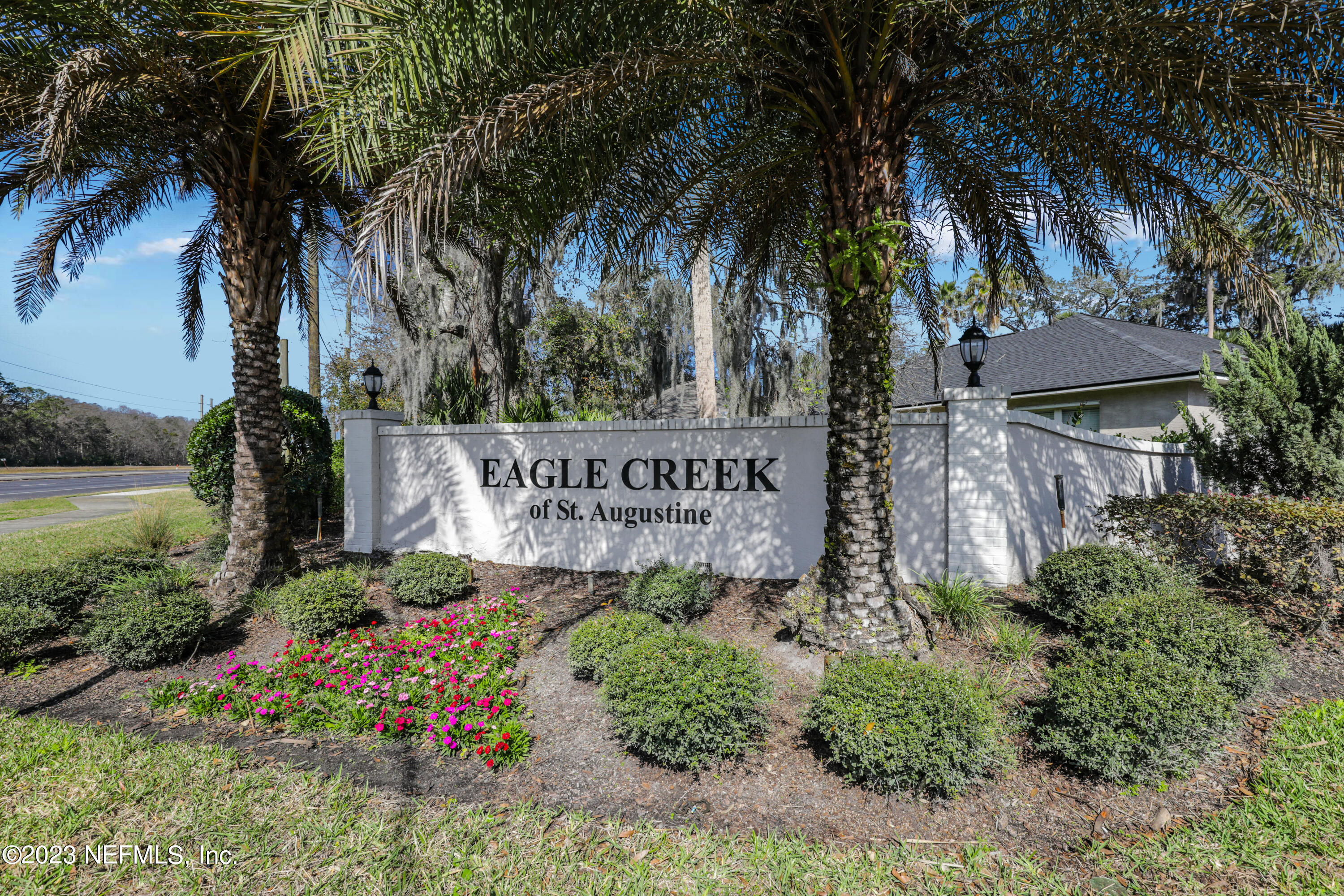 220 River Island Circle St. Augustine, FL 32095 - Photo 41 of 49 Eagle Creek Community Sign
