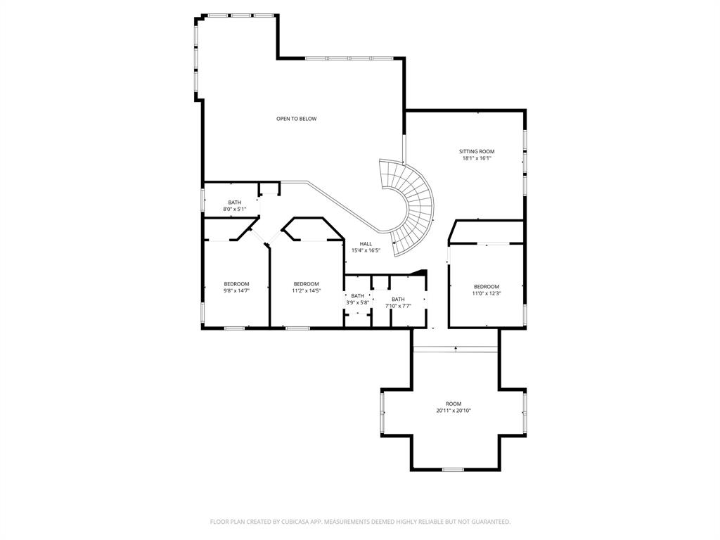 1227 Calebria Way Fate, TX 75087 - Photo 28 of 34 a picture of a bench in a white wall