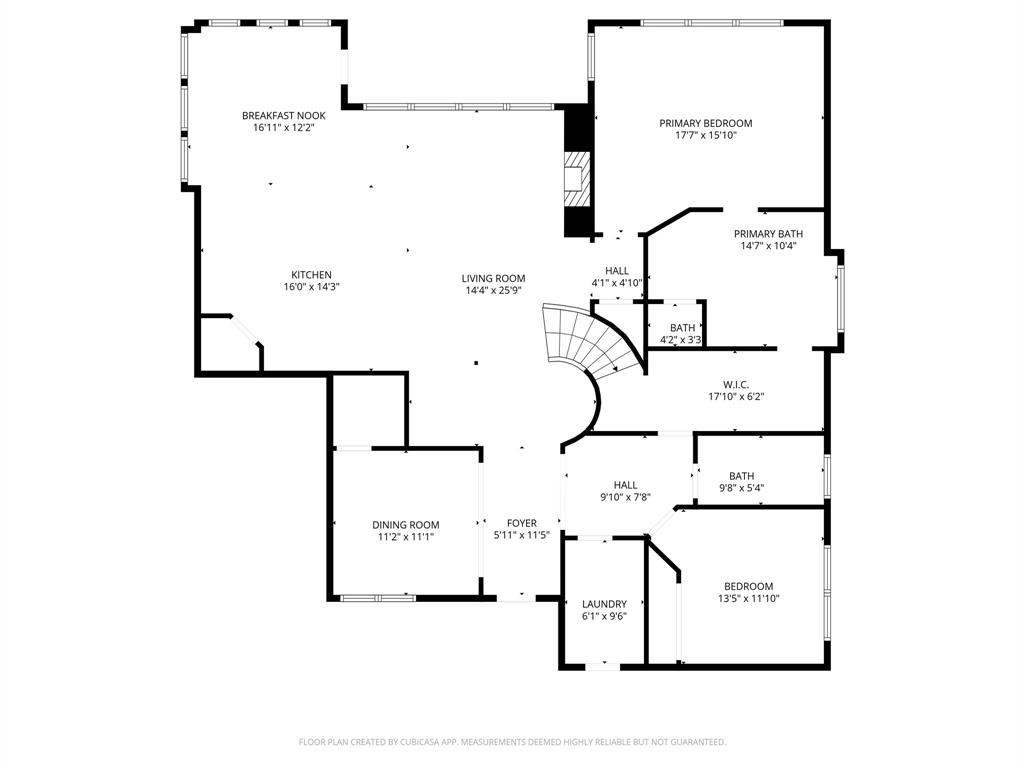 1227 Calebria Way Fate, TX 75087 - Photo 29 of 34 a picture of a floor plan