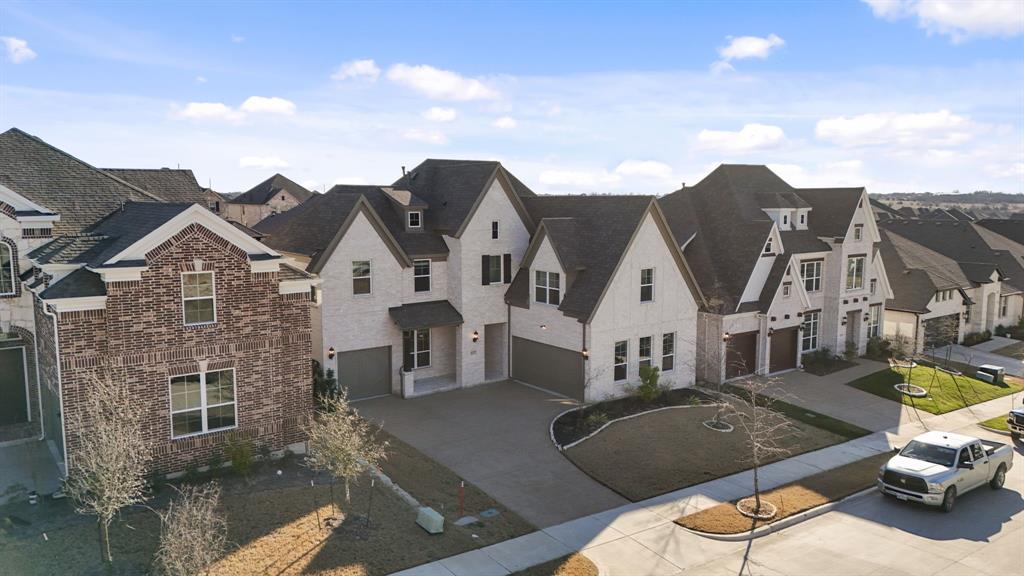 1227 Calebria Way Fate, TX 75087 - Photo 30 of 34 a aerial view of a house