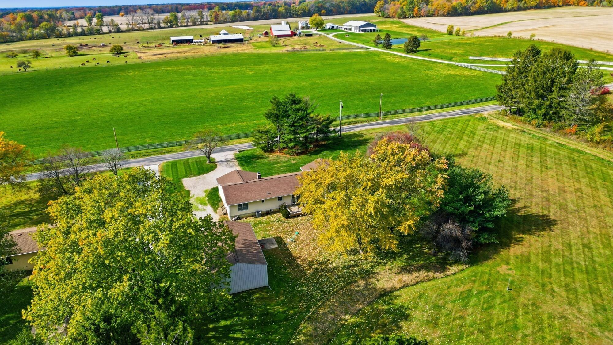 12644 Snyder Church Road Northwest Baltimore, OH 43105 - Photo 57 of 61 Aerial View - 12644 Snyder Church Road NW, Baltimore, OH 43105