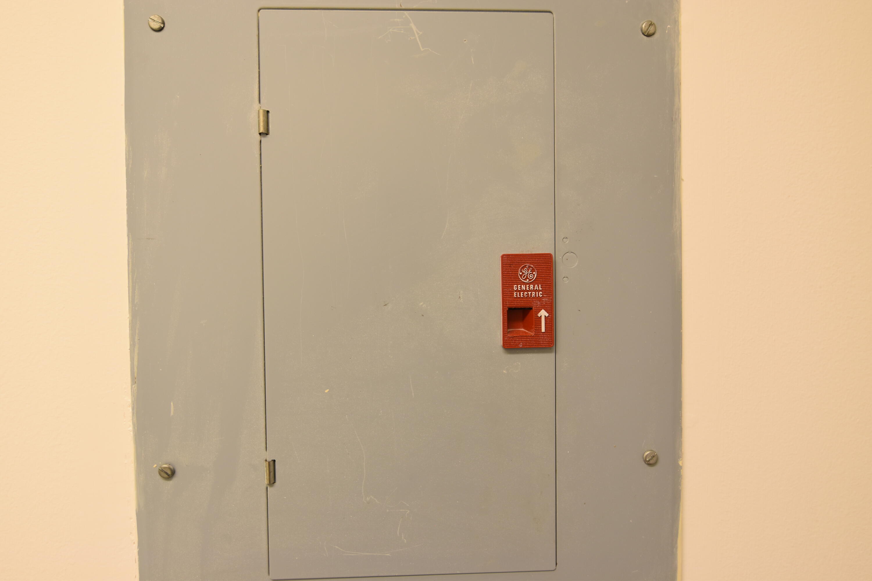 9142 Southwest 22nd Street, Unit C Boca Raton, FL 33428 - Photo 41 of 57 GE Electrical Panel