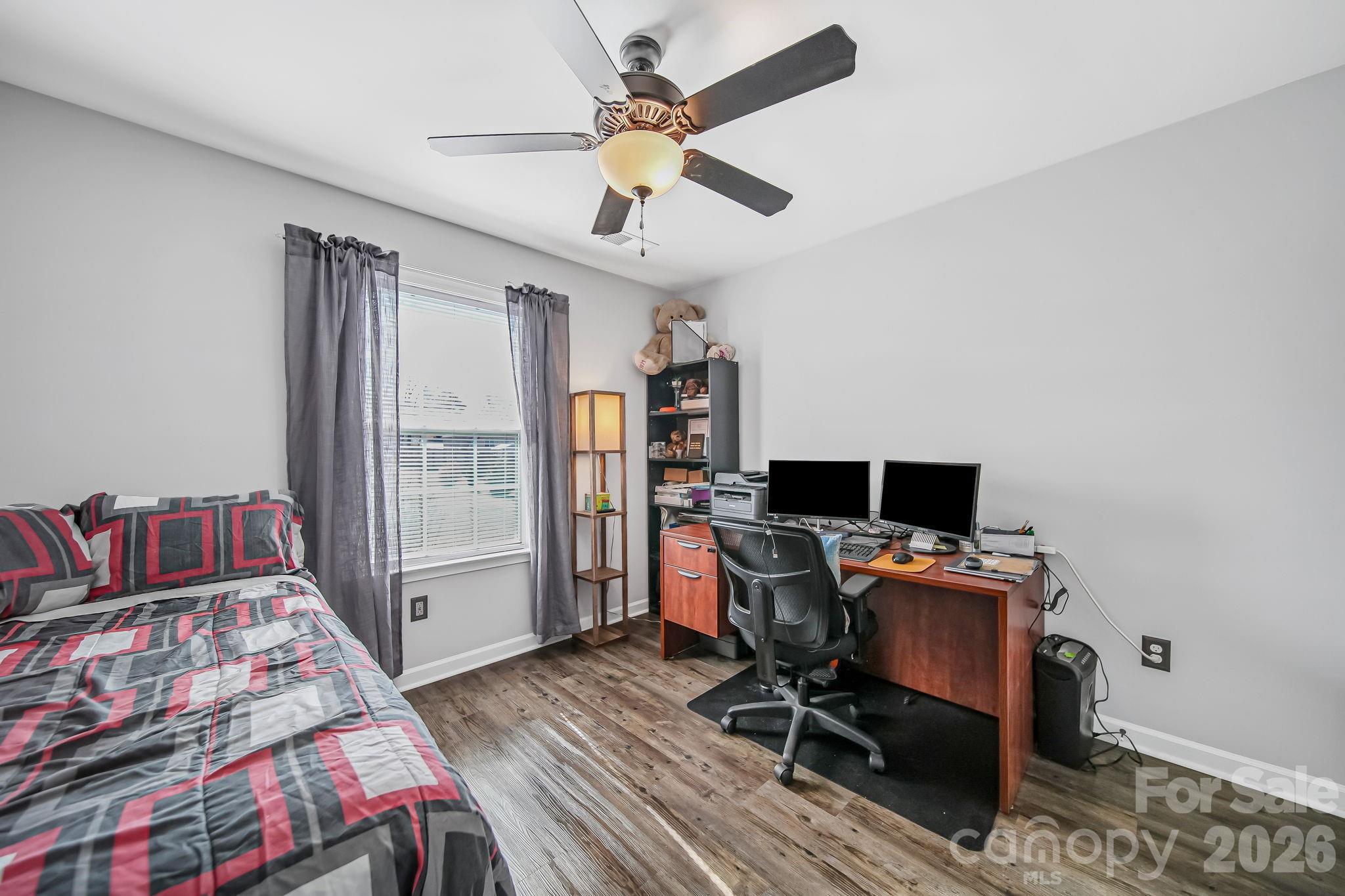 1189 West Elizabeth Street Pageland, SC 29728 - Photo 21 of 37 a bedroom with a workspace