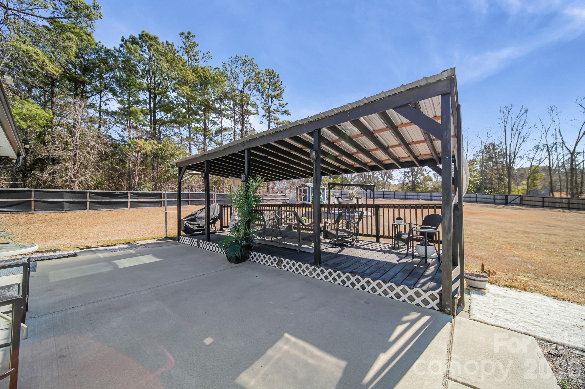 1189 West Elizabeth Street Pageland, SC 29728 - Photo 30 of 37 a view of a roof deck