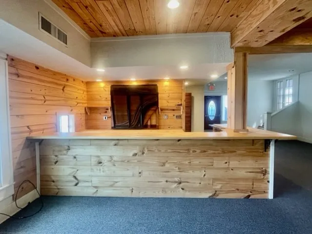 a view of living room