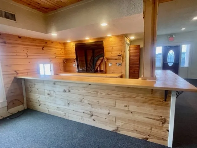 a view of entryway with stairs