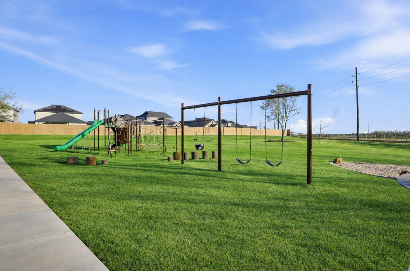 21930 Longhorn Rdg Drive Hockley, TX 77447 - Photo 34 of 39 a view of a park with a slide