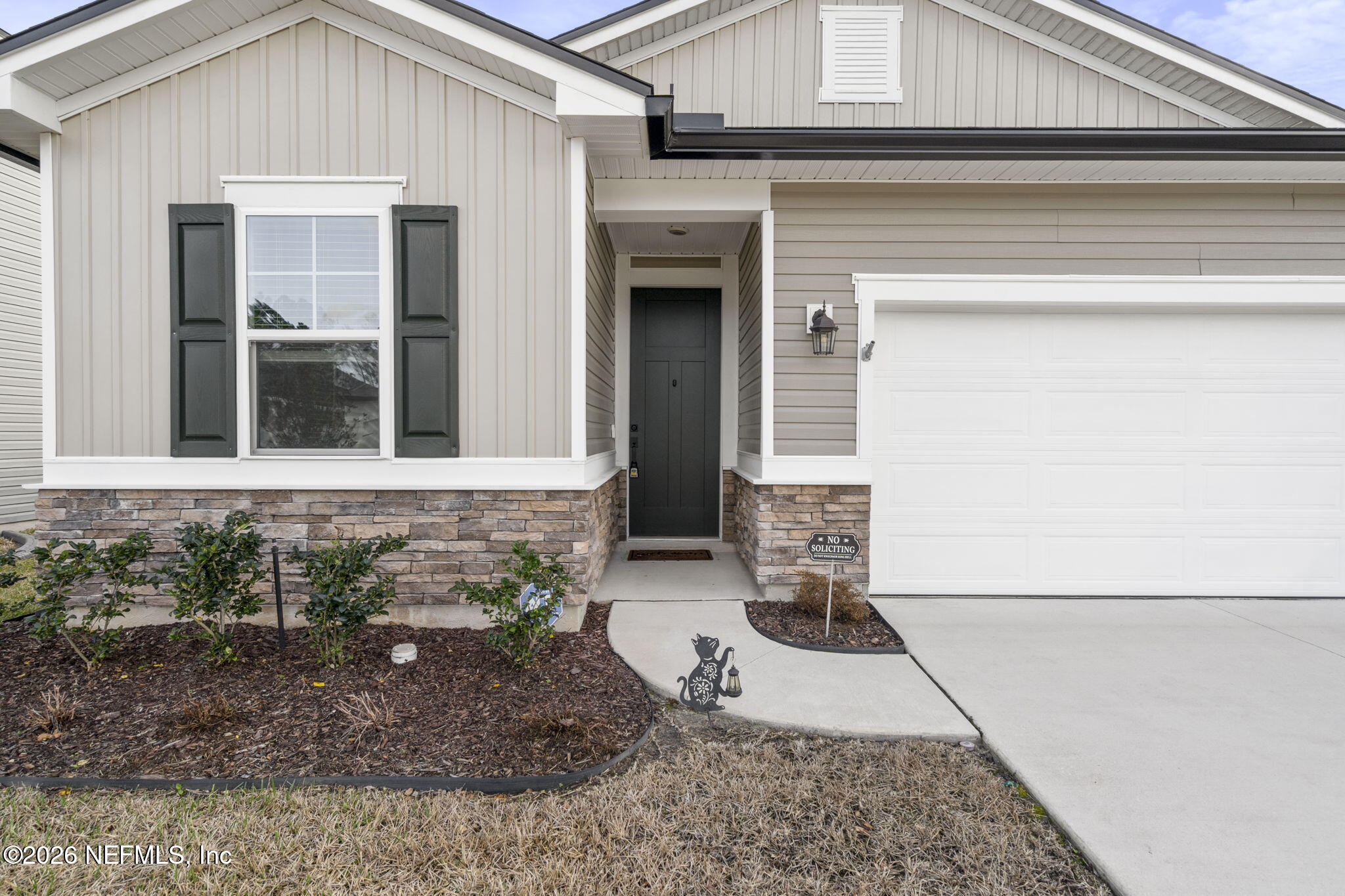 3536 Cunningham Road Orange Park, FL 32065 - Photo 4 of 43 Stone Facia