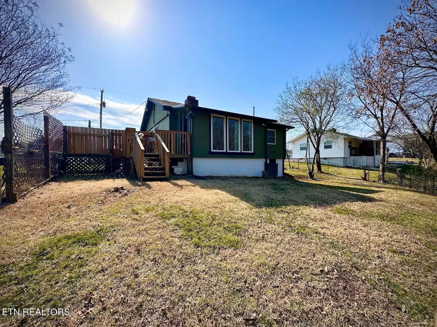104 West Malta Road Oak Ridge, TN 37830 - Photo 12 of 22 Backyard