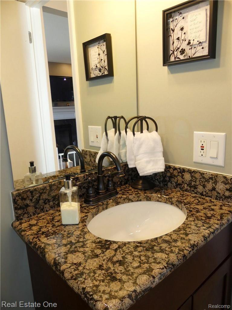 45119 Lemont Road Canton, MI 48187 - Photo 18 of 38 Half bath view 2