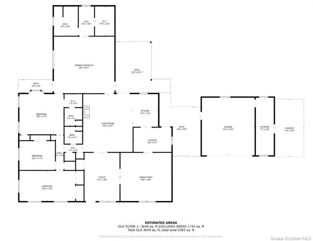 8274 Frontage Road Iowa, LA 70647 - Photo 35 of 35