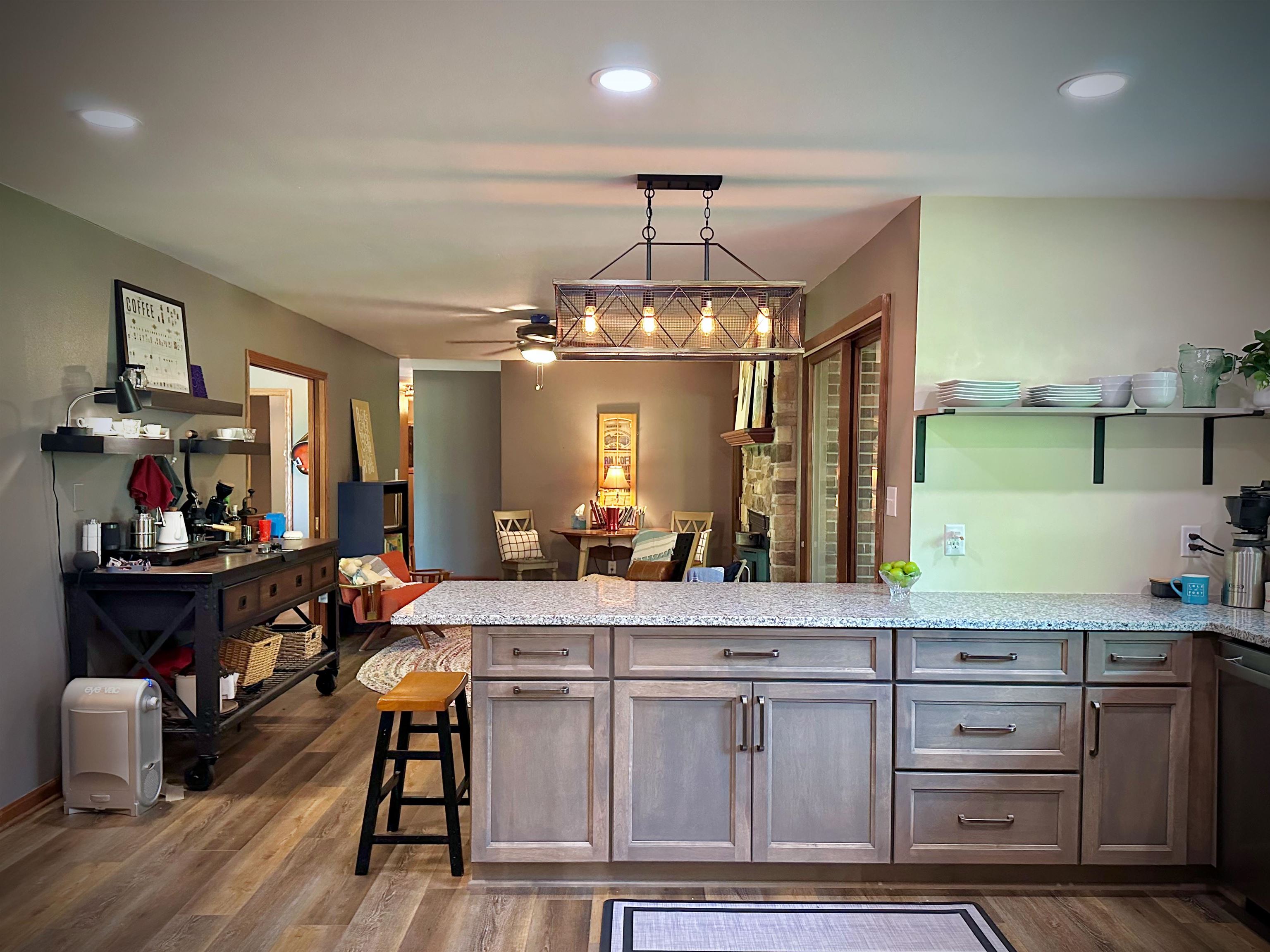 7356 Kishwaukee Road Rockford, IL 61109 - Photo 23 of 71 a kitchen with a table and chairs in it