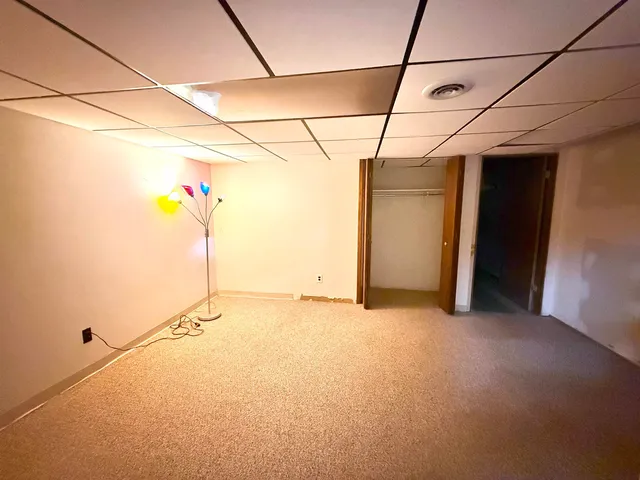 a view of a room with a street