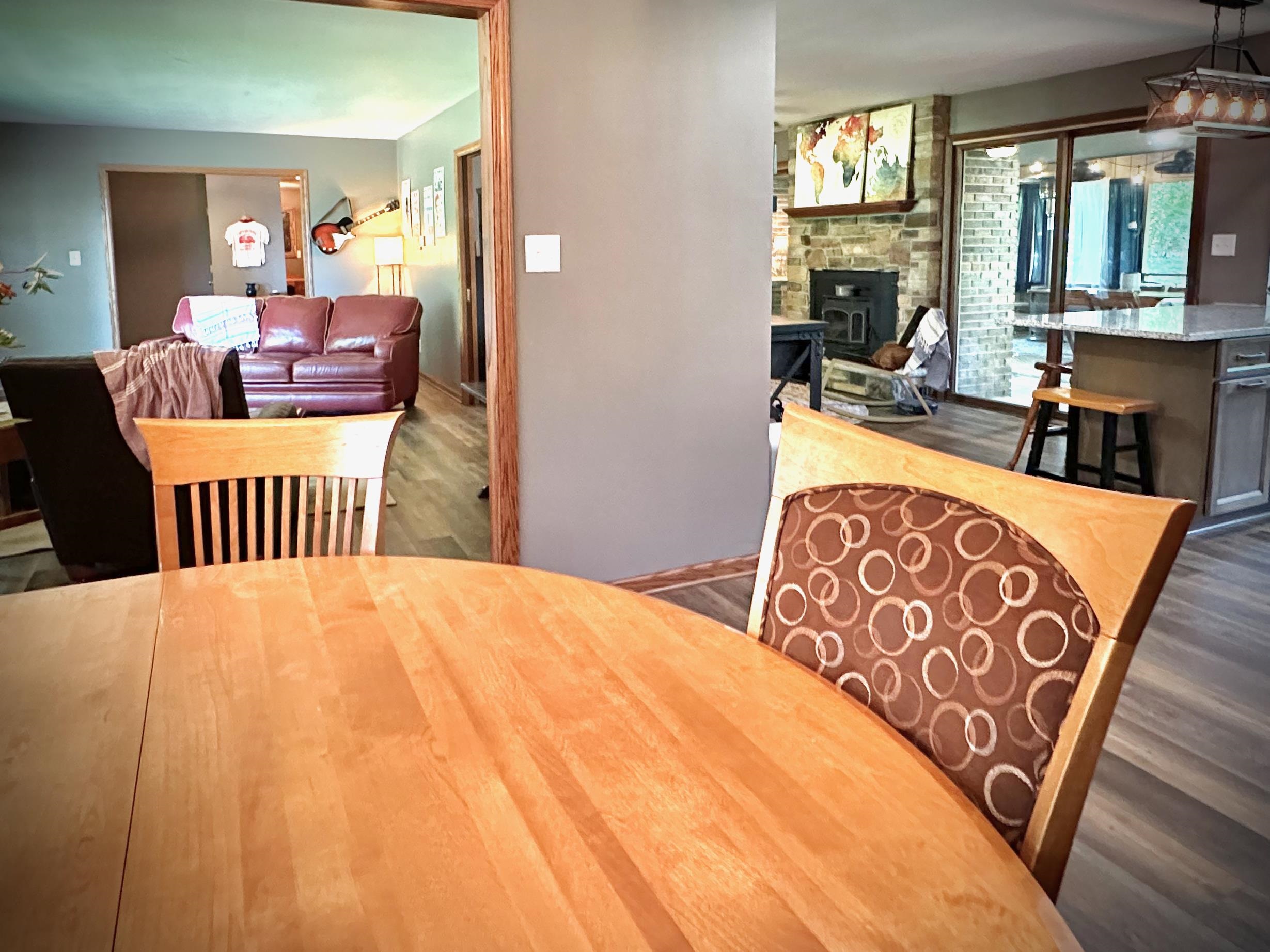 7356 Kishwaukee Road Rockford, IL 61109 - Photo 5 of 71 a bedroom with furniture and large windows