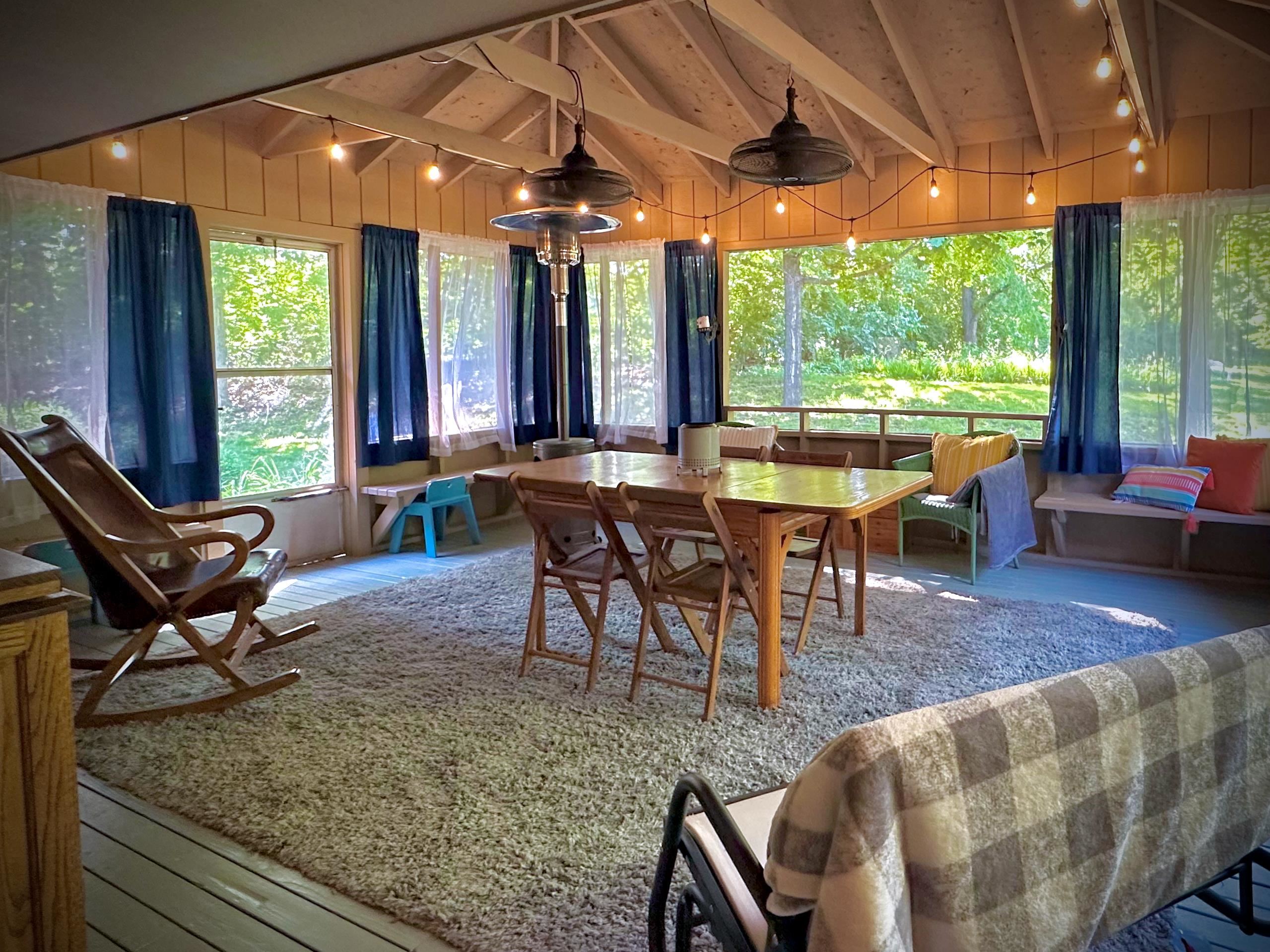 7356 Kishwaukee Road Rockford, IL 61109 - Photo 56 of 71 a view of a dining room with furniture window and outside view