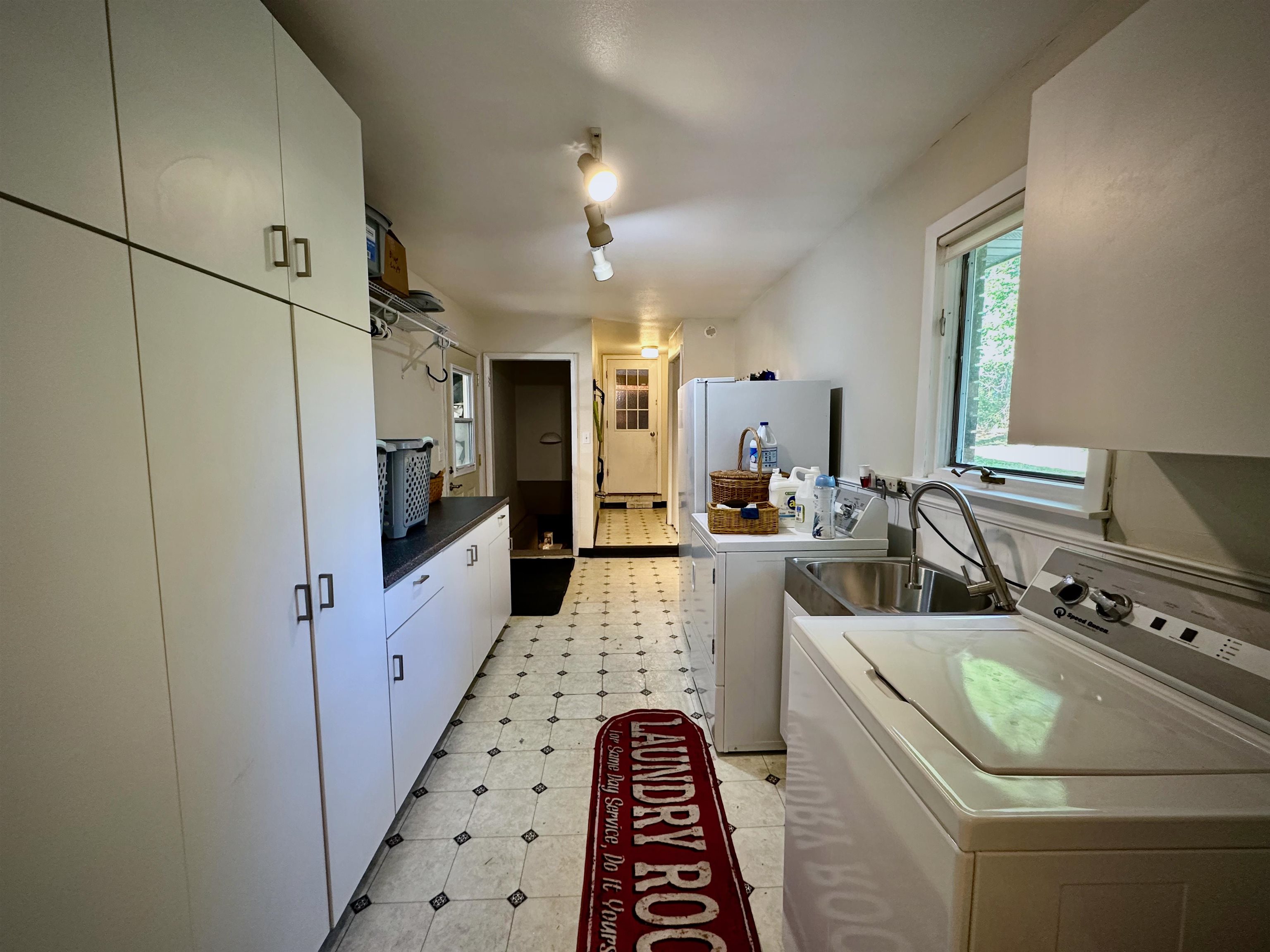 7356 Kishwaukee Road Rockford, IL 61109 - Photo 59 of 71 a very nice looking open kitchen with stainless steel appliances granite countertop a refrigerator and a stove