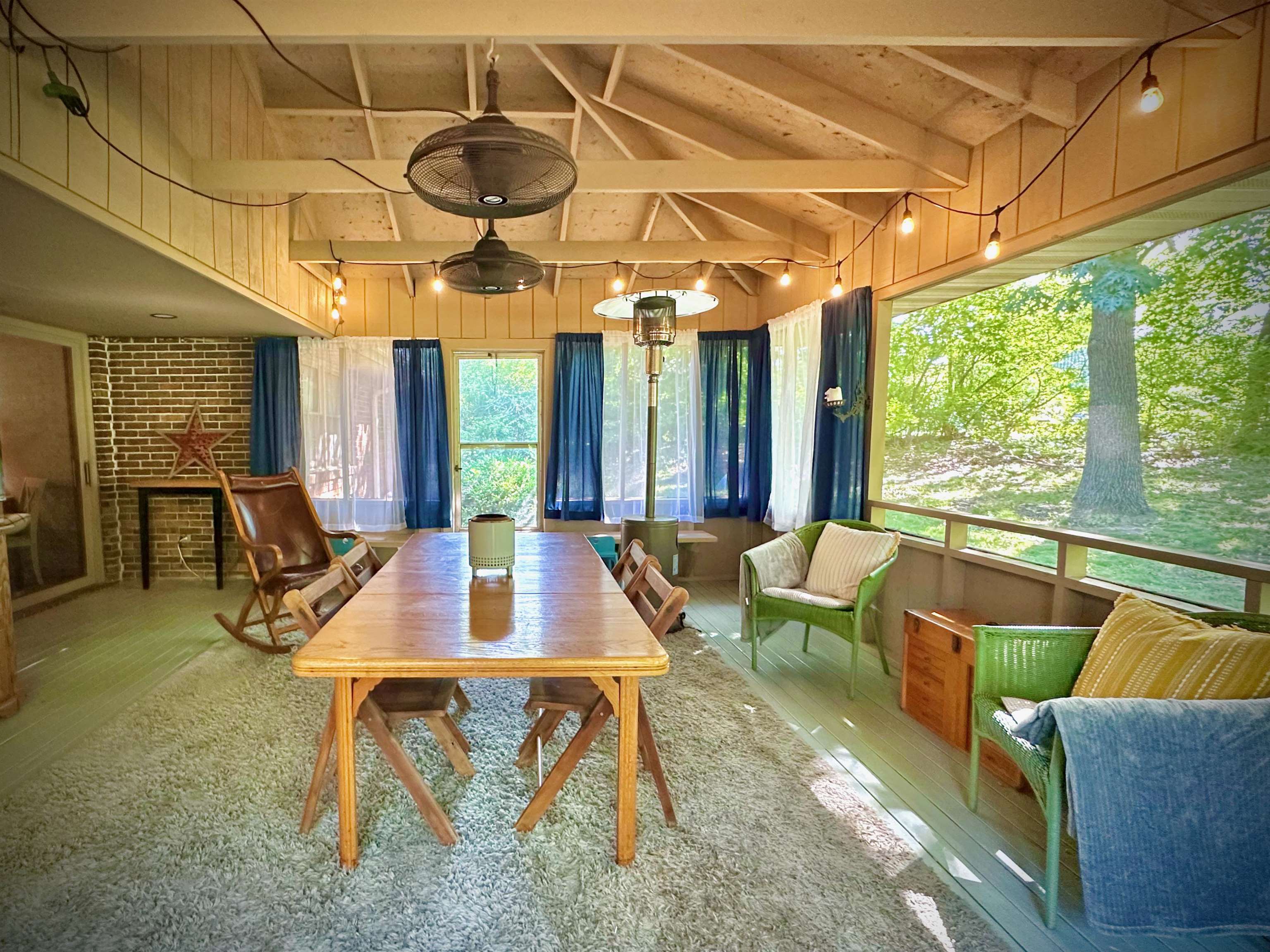 7356 Kishwaukee Road Rockford, IL 61109 - Photo 59 of 71 a view of a dining room with furniture window and outside view