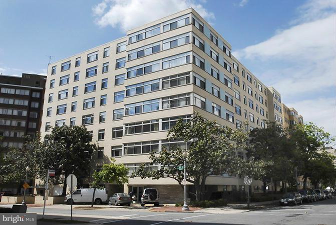 2401 H Street Northwest, Unit 904 Washington, DC 20037 - Photo 1 of 25 a view of a building with a street