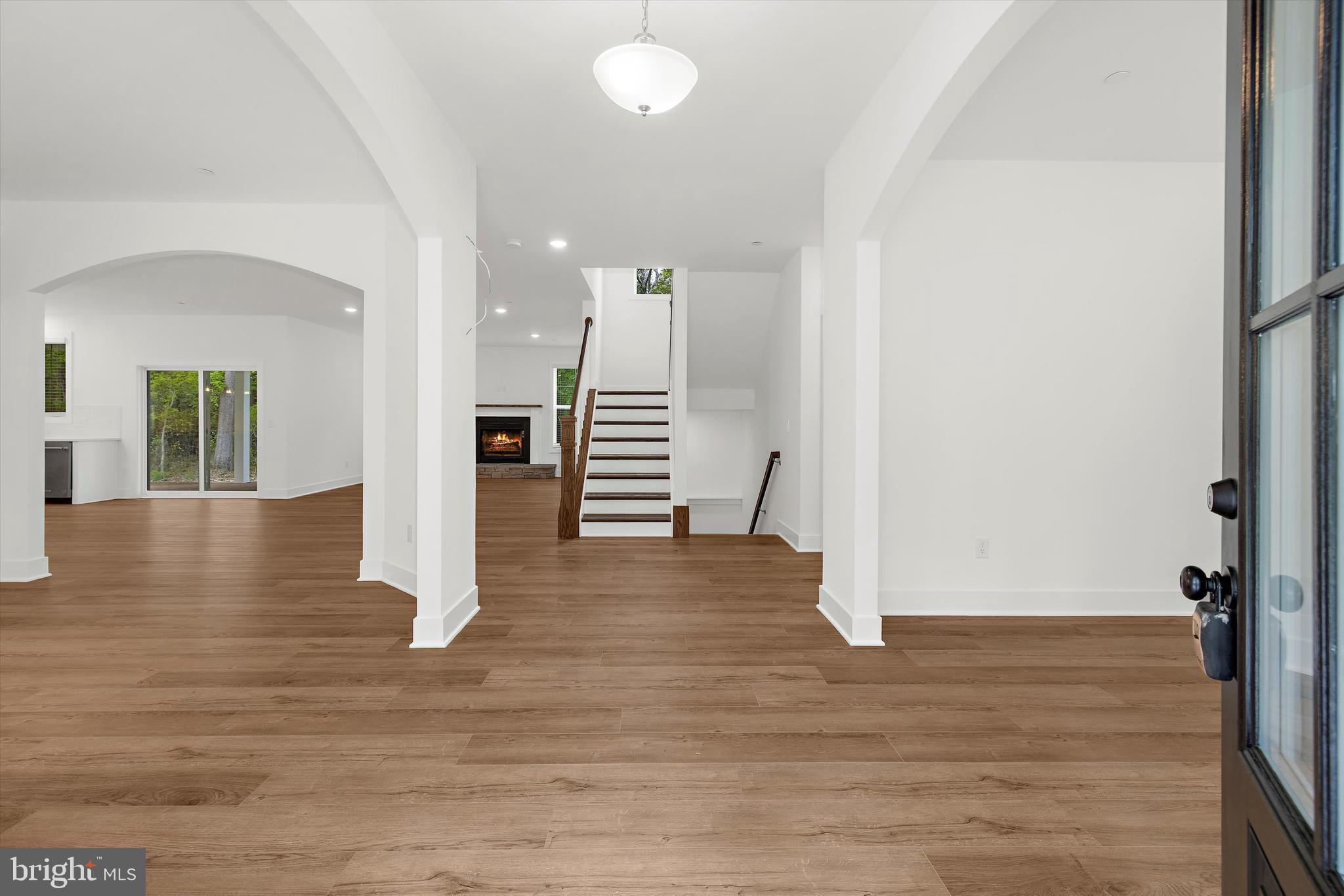 1807 Mountain Bay Road Pasadena, MD 21122 - Photo 12 of 75 a view of a hallway with wooden floor