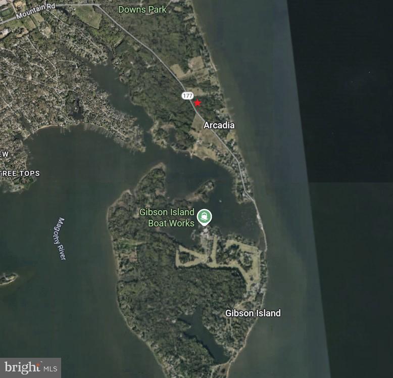 1807 Mountain Bay Road Pasadena, MD 21122 - Photo 2 of 75 Aerial View of Lot Location - Macro View