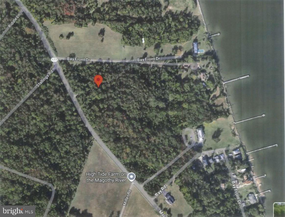 1807 Mountain Bay Road Pasadena, MD 21122 - Photo 3 of 75 Aerial View of Lot Location - Micro View