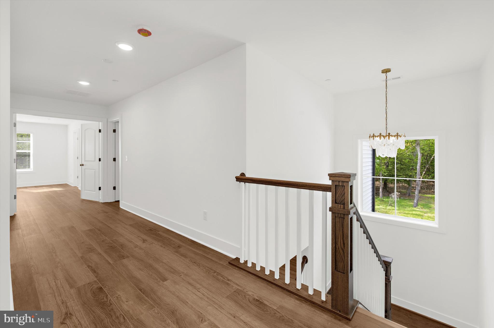 1807 Mountain Bay Road Pasadena, MD 21122 - Photo 36 of 75 a view of a hallway with window