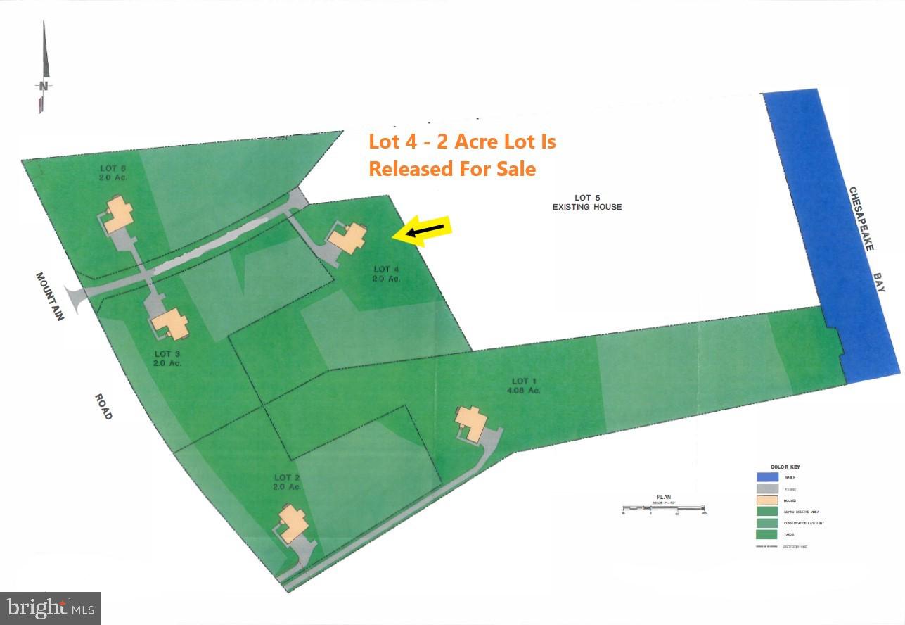 1807 Mountain Bay Road Pasadena, MD 21122 - Photo 4 of 75 Site Plan - Lot 4