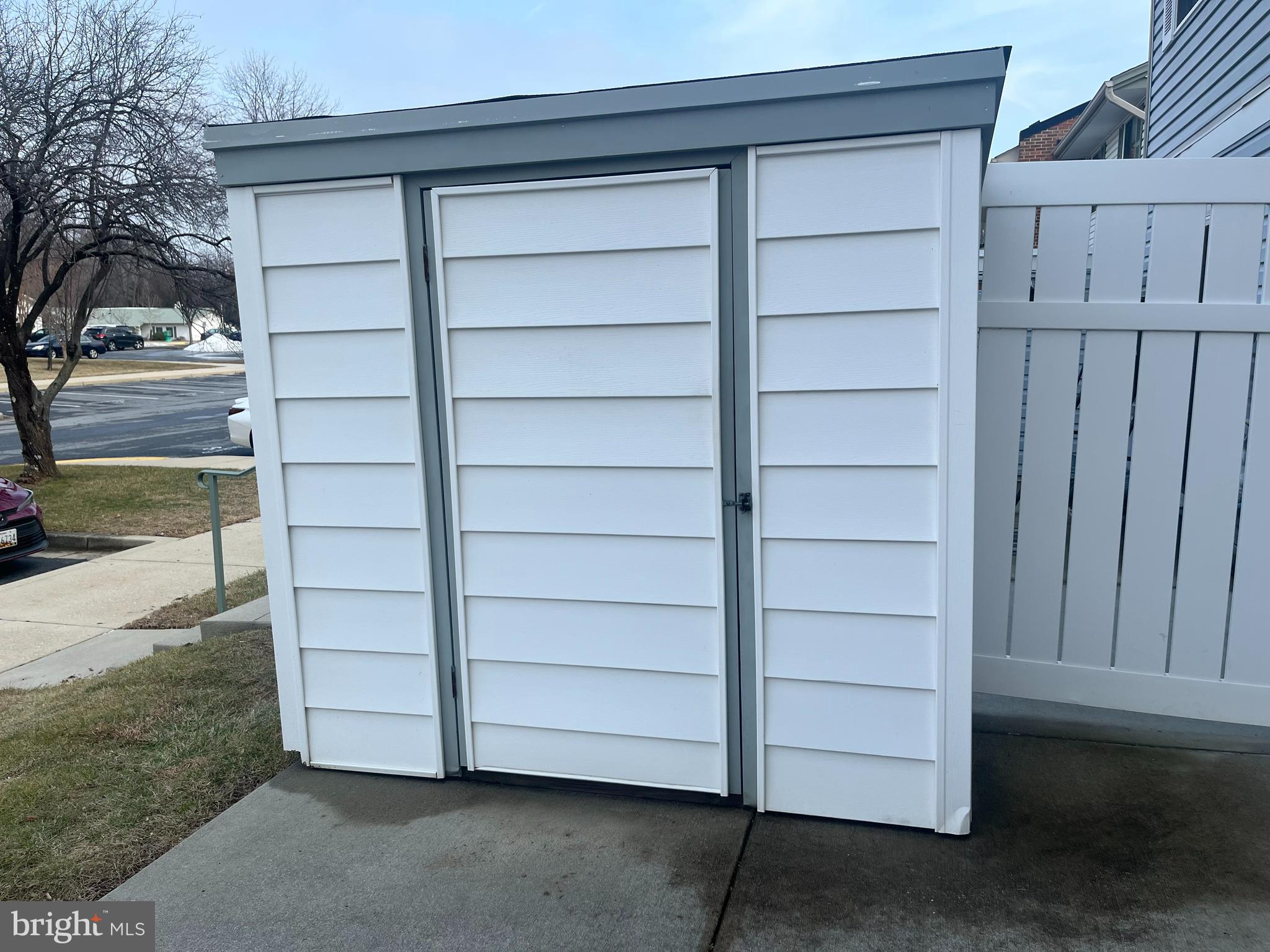 3182 Adderley Court, Unit 240E Silver Spring, MD 20906 - Photo 25 of 25 Outside shed for more storage options.