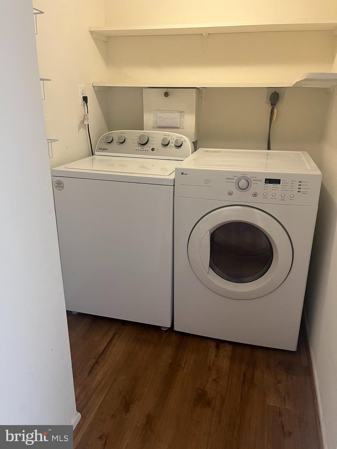 3182 Adderley Court, Unit 240E Silver Spring, MD 20906 - Photo 10 of 25 Brand new washer/dryer in the unit!