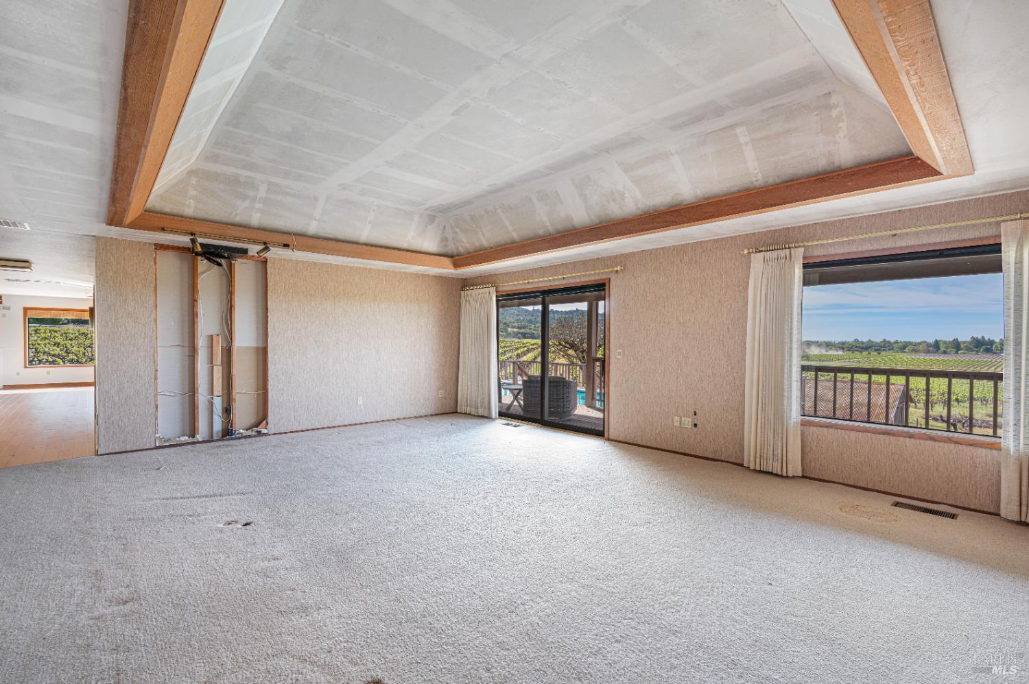 590 Pleasant Avenue Santa Rosa, CA 95403 - Photo 33 of 84 an empty room with windows