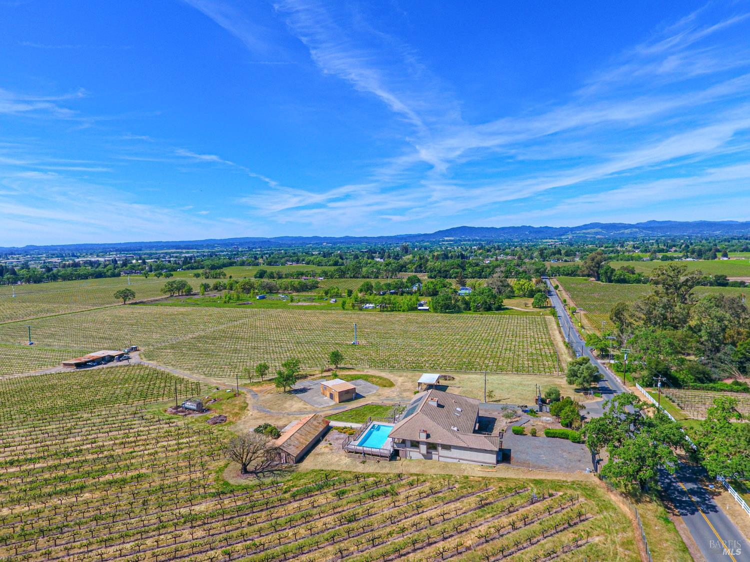 590 Pleasant Avenue Santa Rosa, CA 95403 - Photo 75 of 84 a view of a lake with a outdoor space