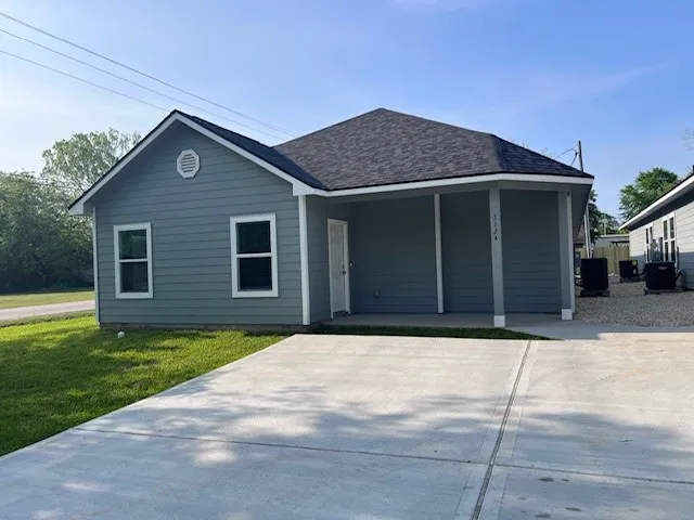 wooden floor with a wooden floor