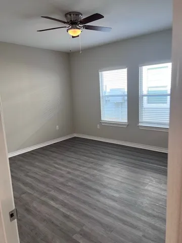 a view of wooden floor