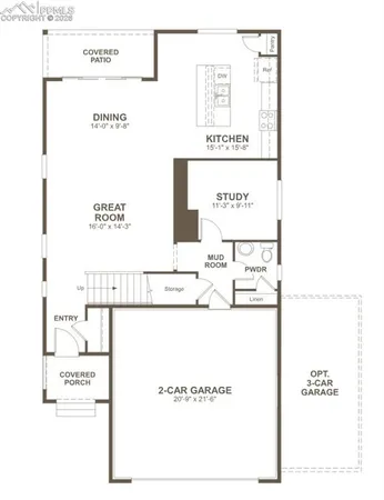 $516,950 | 7812 Turkey Flat Lane, Colorado Springs, CO 80925