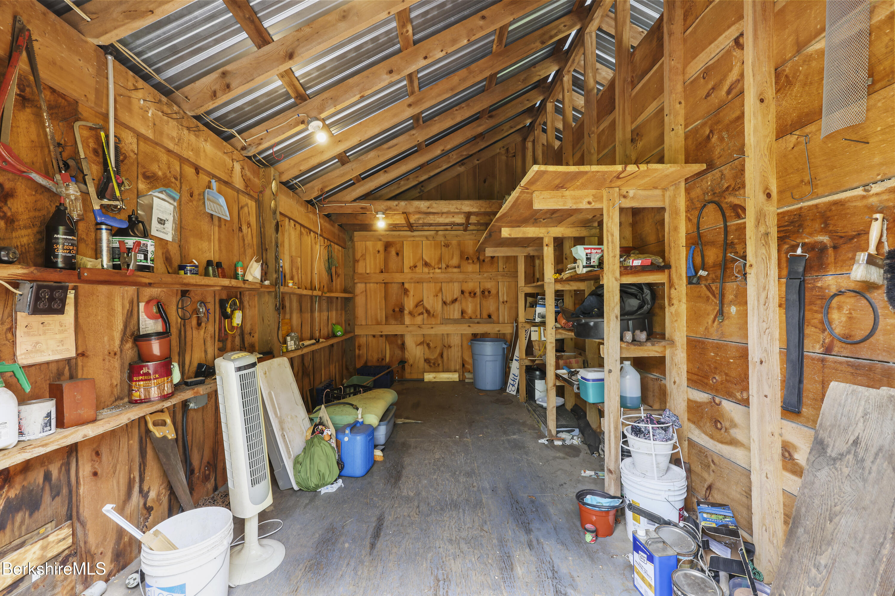 51 Middlefield Road Peru, MA 01235 - Photo 35 of 42 200 Garage