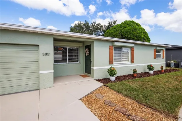 $318,000 | 5851 44th Avenue North, Kenneth City, FL 33709