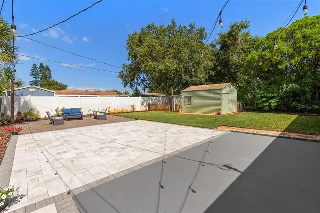 a view of a terrace view