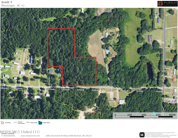 $28,000 | 0 Futch Road, Forest, MS 39074